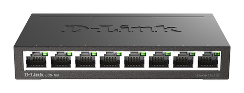 D-Link Systems Switch 8-Port Gigabit Desktop