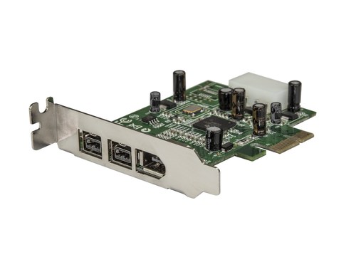 Startech.com PCI Express FireWire Card TAA