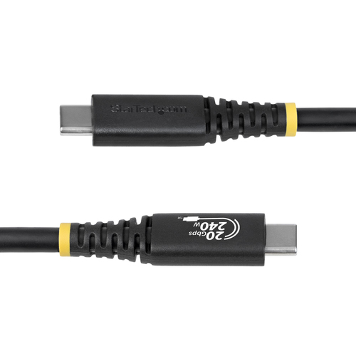 Startech.com 6ft USB-C Cable, USB4 20Gbps