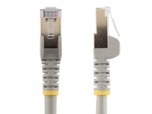 Startech.com 5ft Gray Cat6a Patch Cable