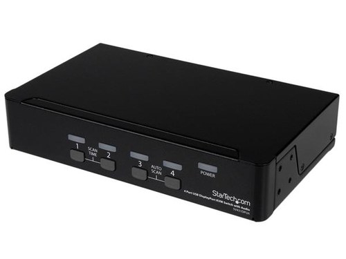 Startech.com 4 ptDisplayptKVM Switch TAA