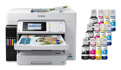 Epson America Print Epson WF Supertank A3Color MFP
