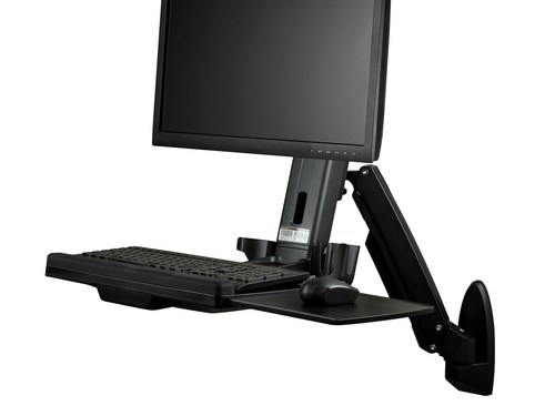 Startech.com Sit Stand Wall Mount TAA
