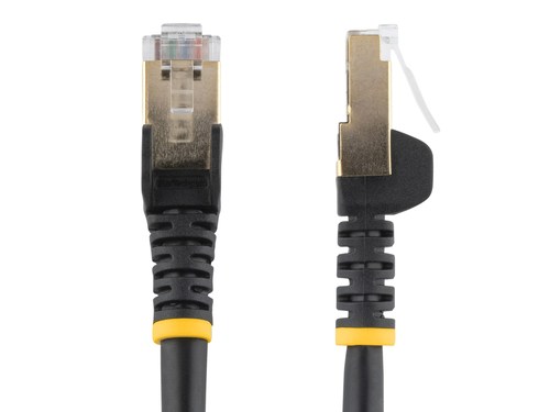 Startech.com 7ft Black Cat6a STP