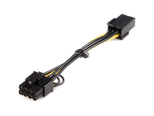 Startech.com PCIe 6pin 8pin Power Adapter