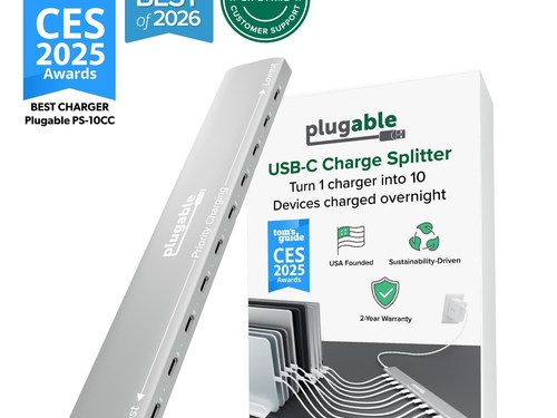 Plugable Technologies 10Port USBC Charging Hub