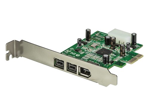 Startech.com PCI Express FireWire Card TAA
