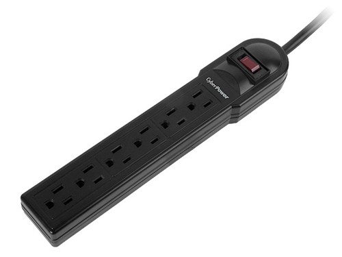 Cyberpower Essential Surge 6 out 4' Cord