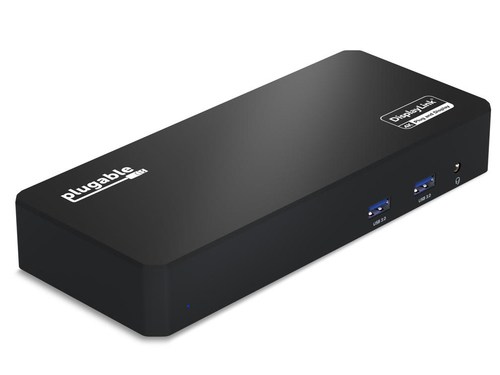 Plugable Technologies USBC Triple 4K Dock 100W PD