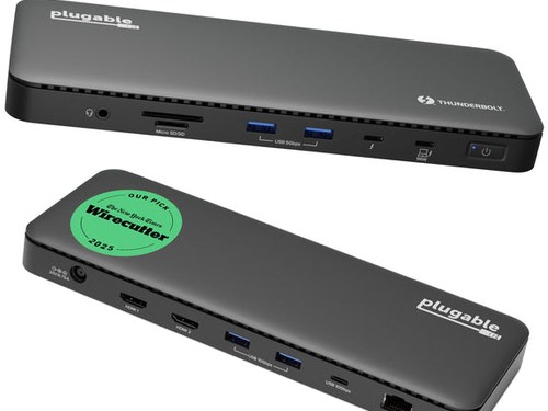 Plugable Technologies Dual HDMI TB4 Dock 100W PD