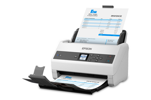 Epson America Print Duplex Color Doc Scanner