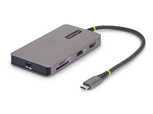 Startech.com USB-C Multiport Hub, 4K, 140W