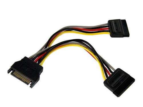 Startech.com 6" SATA Power Y Splitter Cable