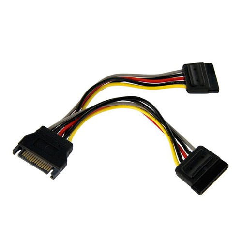 Startech.com 6" SATA Power Y Splitter Cable