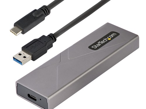 Startech.com USB PCIE SATA M.2 Enclosure
