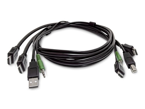 Startech.com Dual HDMI KVM Cable USB 2.0