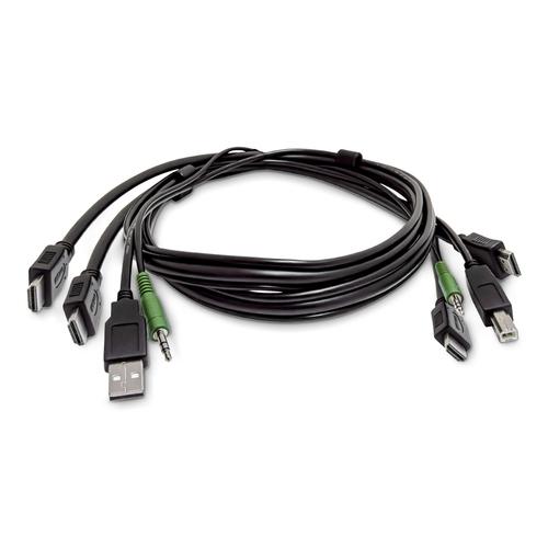 Startech.com Dual HDMI KVM Cable USB 2.0
