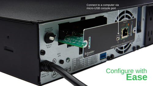 APC by Schneider Electric UPS Network Management Card