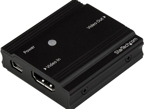 Startech.com 4K60 HDMI Booster TAA