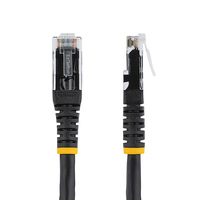 Startech.com BlackMolded Cat6 PatchCable FD