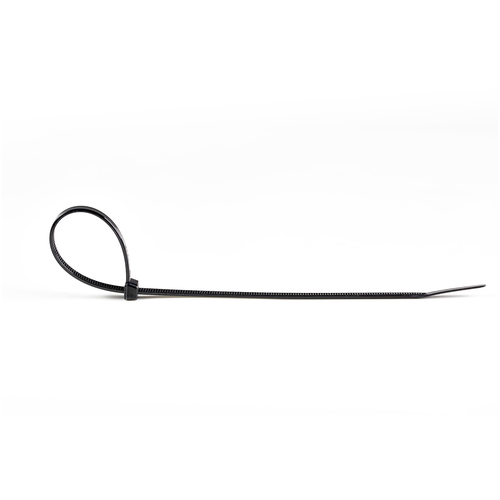 Startech.com 1000 PK LG 8 Blk Cbl Ties TAA