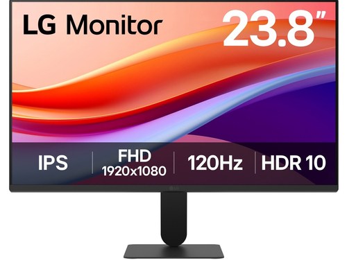 LG Consumer 24" FHD IPS 120Hz HDR10 Mntr