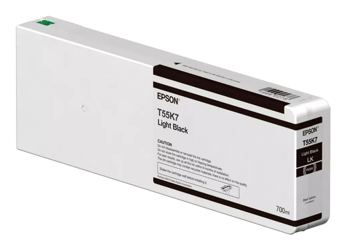 Epson America Print UC HD Light Blk Ink 700 ML