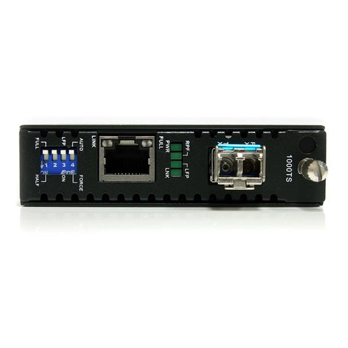 Startech.com Gb SM Fiber Media Cnvtr LC TAA