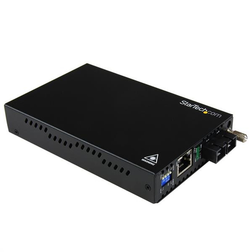 Startech.com Gb MM Fiber Media Cnvtr SC TAA