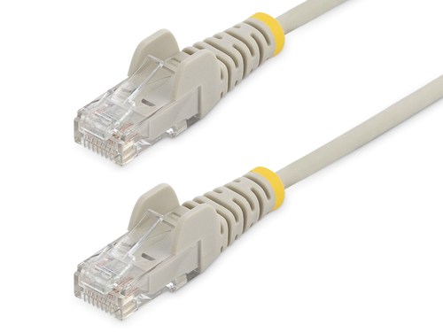 Startech.com 10 ft Slim CAT6 Cable Gray