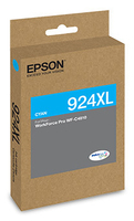 Epson America Print T924 HC Cyan Ink Cartridge