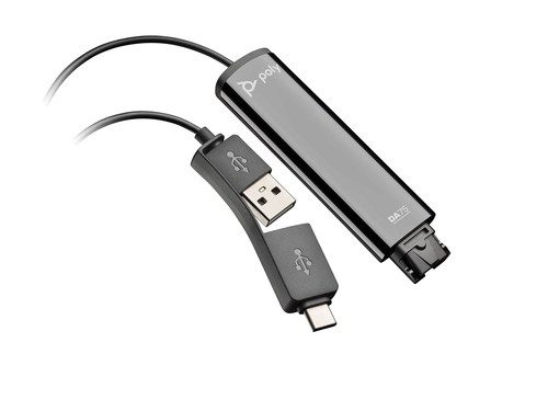 HPI POLY Poly DA75 USB to QD Adapter