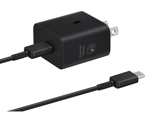 Samsung Consumer 25W Travel Adapter w Cbl Blk