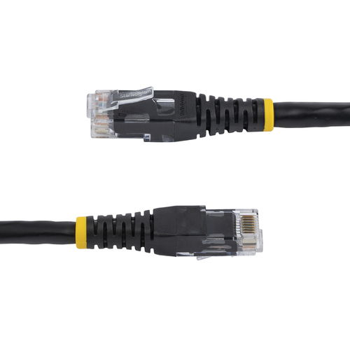 Startech.com BlackMolded Cat6 PatchCable FD
