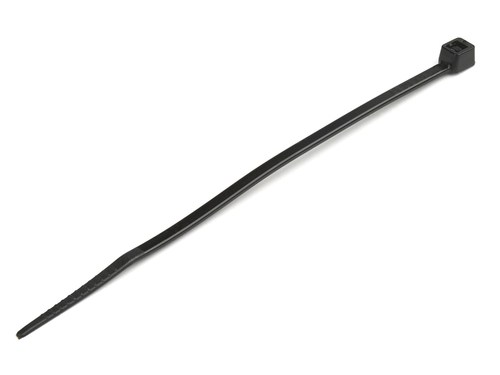 Startech.com 1000 PK SM 4 Blk Cbl Ties TAA