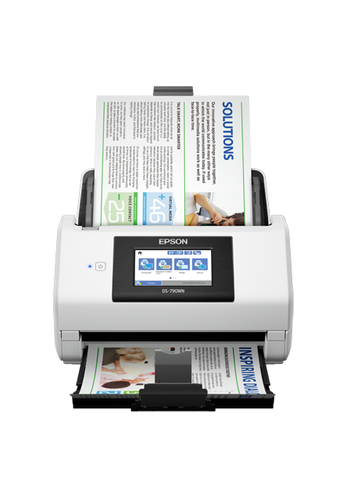 Epson America Print Epson DS-790WN Network Scanner
