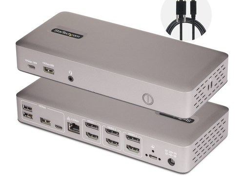 Startech.com 3x Monitor USB4 Dock, 100W PD