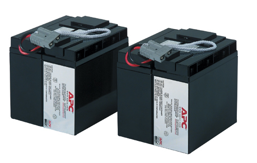 APC by Schneider Electric Replacement Battery No 55