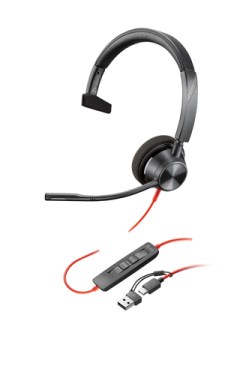 HPI POLY Poly BW 3310 Mono USB-C HS +US