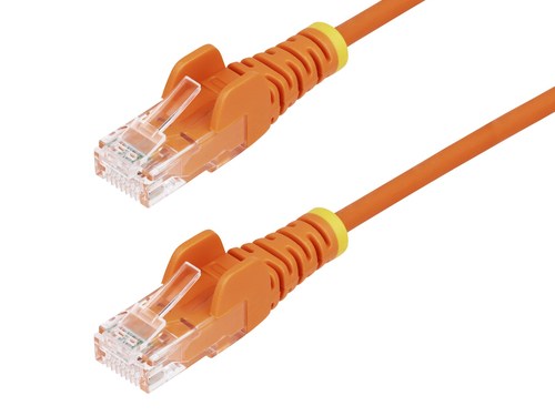 Startech.com 20ft Orange Slim CAT6 Cable
