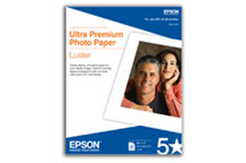 Epson America Print Ltr Size Prem Luster Photo Ppr