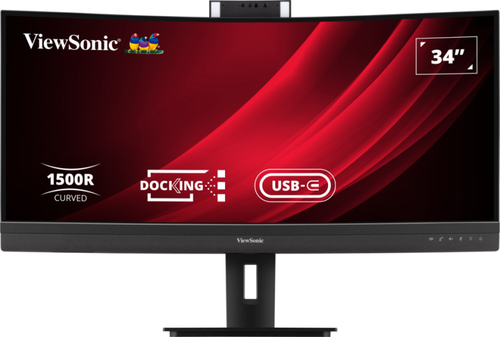 Viewsonic 34"UWQHD Crvd VideoConfMon