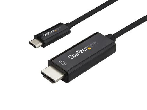 Startech.com 2m USB C to HDMI Cbl Black
