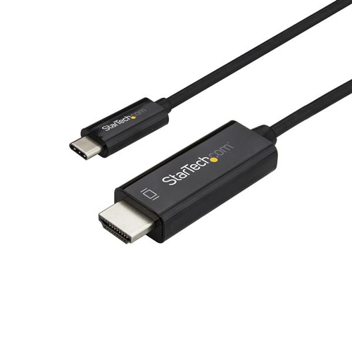Startech.com 2m USB C to HDMI Cbl Black