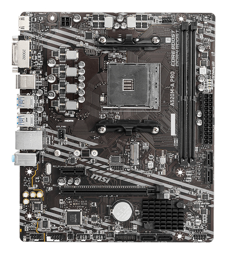 MSI MSI A520M A PRO