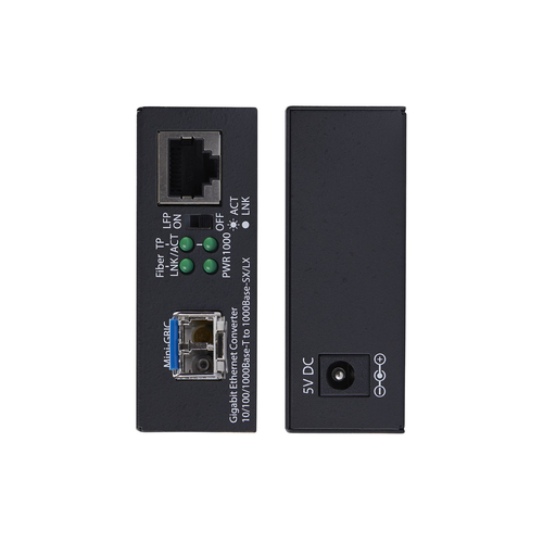 Startech.com SM LC Fiber Media Converter