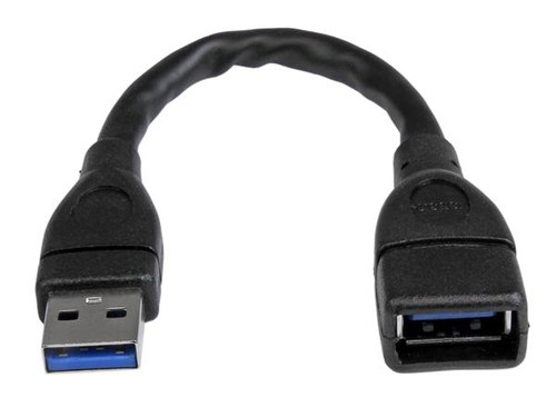 Startech.com 6in USB 3.0 Extension Cable