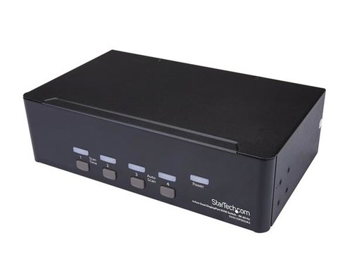 Startech.com 4PT Dual DP KVM 4K60 TAA