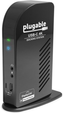 Plugable Technologies USBC 4K Triple Display Dock