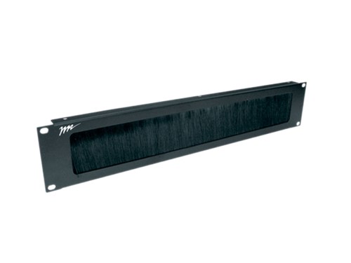 Middle Atlantic 2SP BRUSH GROMMET PANEL